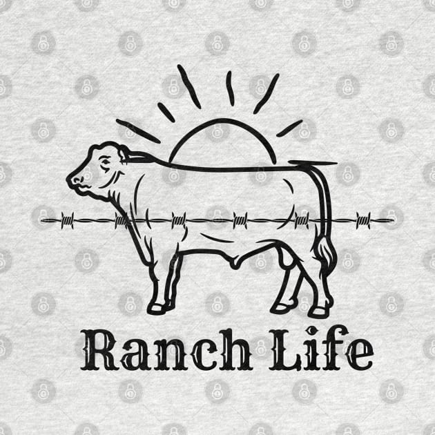 Ranch Life by TrapperWeasel